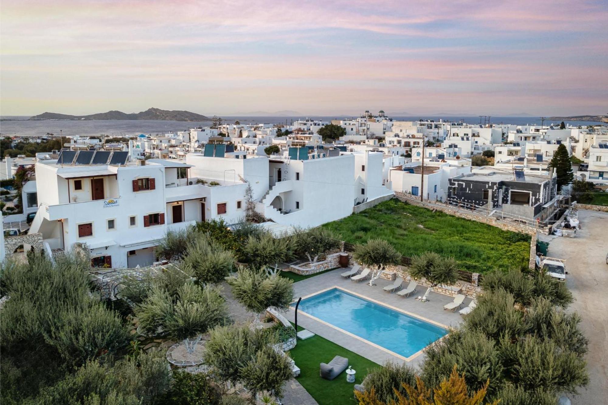 Sunset Paros Naousa Exterior foto